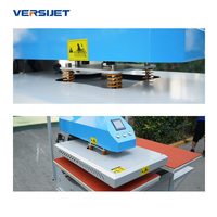 Presse à Chaud Plate Automatique Versijet VP4060 40*60 pour Transfert Thermique de Vêtements et T-shirts – Nouvelle Machine d'Impression à Plat