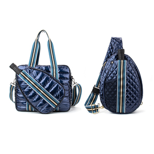 กระเป๋าสะพายข้างผู้หญิงแฟชั่นกลางแจ้งขายดี รุ่น Paddle Puffer  กระเป๋ากีฬาออกกำลังกายสำหรับผู้ชาย  กระเป๋าเทนนิส  กระเป๋า PickleBall แบบสั่งทำได้ - Product Image 5