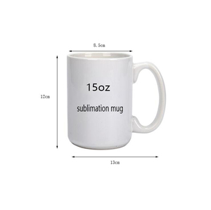 Tazza da Sublimazione da 15 oz per <span class=keywords><strong>Stampa</strong></span> Personalizzata, Tazza da Caffè per Termotrasferimento, Tazza in Ceramica Lavabile in Lavastoviglie all'Ingrosso, Regali Promozionali - Product Image 4