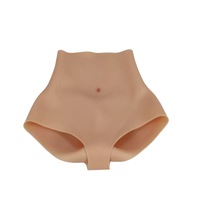 Sous-vêtements en silicone pour travestis, transgenres, cache-fesses, slip gaff, drag queen, sous-vêtements pour femmes pour cosplay