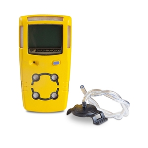 Detector de 4 Gases GasAlertMicroClip X3 Amarillo, Serie BW MicroClip, CO, CO2, H2S, Monitores de Detección 4 en 1 GasAlertMicroClip X3, CO, CO2 - Product Image 1