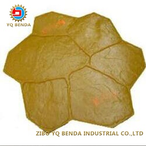 Juego de sellos de hormigón de sillón, alfombrillas de sello de impresión de textura de pizarra de sillar, molde MAS6060, sello de hormigón para decoración de jardín - Product Image 3