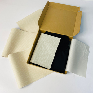 Papier kraft conçu sur mesure en gros d'usine papier d'emballage enduit et offset diverses épaisseurs avec motif imprimé - Product Image 5