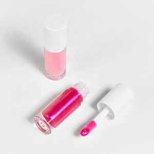 Haga su logotipo Brillo de labios hidratante de larga duración Vegano 16 colores Proveedor Rosa personalizado Lip Plumping Nude Glossy Plumper Brillo de labios - Product Image 5