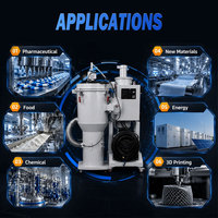Máquina Automática de Transferencia de Pellets por Vacío, Potente Alimentador de Succión de Materiales, Alimentador de Carga de Polvo, Transportador por Vacío