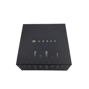 Cajas de Regalo de Lujo para Cosméticos, Impresas en Cartón Rígido de Primera Calidad, con Logotipo en Lámina Dorada, Personalizadas para Lápiz Labial, Fabricación OEM - Product Image 3