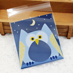 Bán trong suốt Frosted Cookie kẹo OPP Túi tự dính nhựa bánh quy Snack Baking gói chủ món quà Đảng - Product Image 2