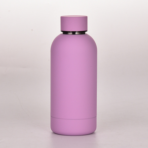 Personnalisable Logo Impression Double Couche En <span class=keywords><strong>Acier</strong></span> Inoxydable Isolé 350ml Mini Bouteille D'eau Cadeau D'affaires En Gros - Product Image 3