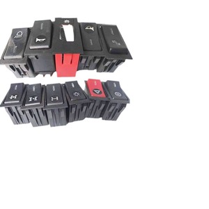 Accessoires de camion nouveau <span class=keywords><strong>Delonghi</strong></span> ancien modèle interrupteur à bascule interrupteur de clignotant compatible transfrontalier - Product Image 3