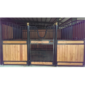 組み立てが容易な馬の安定した新しい屋外ポータブルホースボックスハイエンドの取り外し可能なホースハウス - Product Image 6