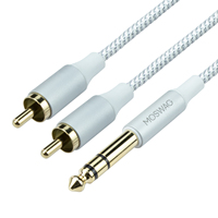 Câble audio auxiliaire USB C vers 3.5mm pour iPhone 15 Samsung Galaxy S23 Casque Type C vers 1/8 "Cordon jack stéréo Hi-Fi mâle 3.3FT