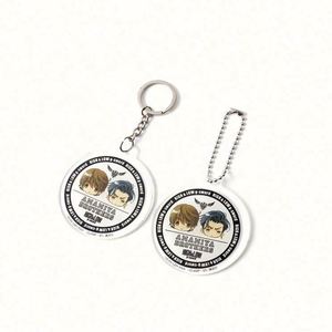 Wholesale Custom Printed Acrylic Charms Cute <b>Anime</b> Plastic Holographic Acrylic <b>Keychain</b> - Product Image 4