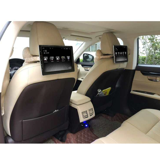 New Android 8.1 Operation System Car Monitor Back Seat TV Headrest Screens for WIFI Rear Entertainment 2+32G