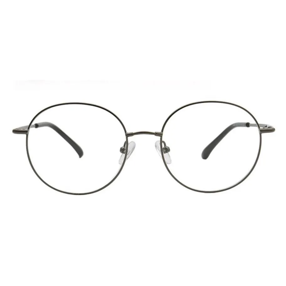 กรอบแว่นตาไทเทเนียมสำหรับผู้หญิงกรอบแว่นแฟชั่นวินเทจออกแบบโลโก้ได้ตามต้องการ