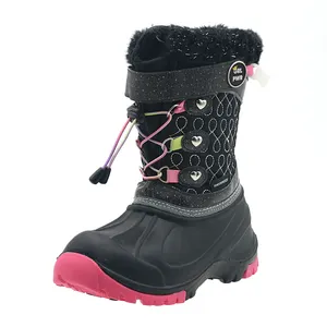 Frosty Winter Snow Boots For Boys