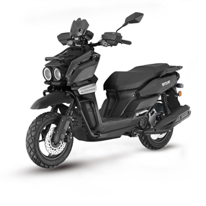 Vente en gros de motos super compacts 100% importées de Chine, 110cc essence, 100cc Ebike - Product Image 1
