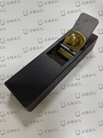 Outils de menuiserie pour le façonnage et le chanfreinage du bois, outils à main DIY en bois d'ébène noir pour coins arrondis, modèle Light Planer-2