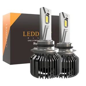 Ampoules de phares LED Super lumineuses 130w 6000k IP68 9005 9006 sans erreur remplacement de lumière led de voiture appliquer aux accessoires de camion