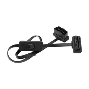 60Cm 16Pin Có Thể Chuyển Đổi OBD2 Cáp Với Chuyển Đổi Để Db9 Nối Tiếp <span class=keywords><strong>RS232</strong></span> 16 Pin <span class=keywords><strong>OBD</strong></span> 2 Mở Rộng Cáp Cho Xe Công Cụ Chẩn Đoán Bộ Chuyển Đổi - Product Image 5