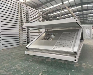 Z loại có thể gập lại container nhà, cài đặt nhanh chóng, văn phòng, nhà kho, ký túc xá công nhân - Product Image 1