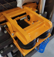 Machine de fabrication de blocs de béton léger entièrement automatique avec pompe PLC, boîte de vitesses et ligne de production de pavés et de briques pour la construction