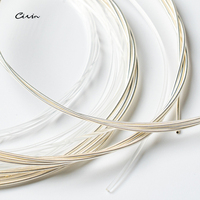 CIVIN OEM Cordes de guitare classique en cuivre plaqué argent 70/10 personnalisées professionnelles, cordes en nylon modèle C50 pour débutants