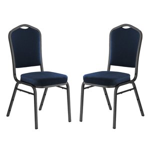 Chaise de mariage, mobilier d'hôtel, chaise de banquet empilable, chaise de salle à manger bon marché, chaise d'événement en tissu rouge - Product Image 5
