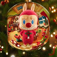 MART MEGA MONSTERS 1000% Winter Holiday 79.3cm Figurine en nylon pour filles, jouet d'art de collection avec emballage d'origine pour la décoration intérieure