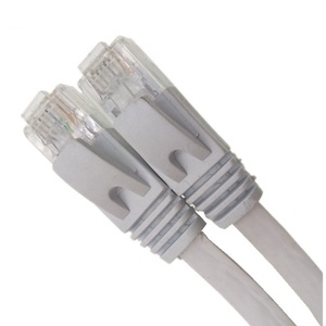 Cable de Red Ethernet Plano Ultra Delgado CAT6 RJ45 Moldeado de 1m - Product Image 2