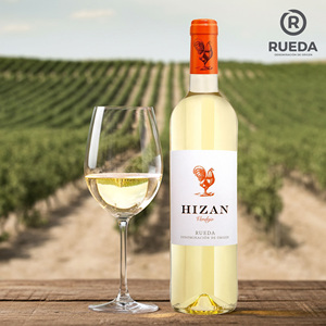 Vino <span class=keywords><strong>Blanco</strong></span> HIZAN <span class=keywords><strong>VERDEJO</strong></span> D.O., Hecho en España Vino <span class=keywords><strong>Rueda</strong></span> elaborado con uva <span class=keywords><strong>Verdejo</strong></span> 750ml 100% uva <span class=keywords><strong>Verdejo</strong></span> - Product Image 5