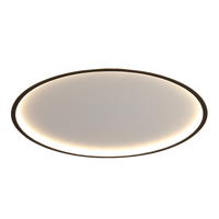 Lustre moderne à LED pour chambre à coucher, alimenté par courant alternatif, avec télécommande et variateur d'intensité, modèle 2022, en stock et prêt à être expédié