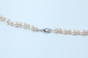 Collier Perle Diamant Pearly05 Or 14K Bijoux Fins Vente en Gros Fabricant Personnalisé pour Femmes Fournisseur de Bijoux OEM ODM - Product Image 3