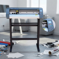 Plotter de Corte de Vinilo para Adhesivos de Carrocería TH740, Ancho de Corte de 2 Pies (635 mm), Certificado CE, 1 Año de Garantía, 220V/110V