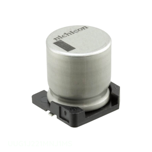 ตัวเก็บประจุ220 uF ชนิด UUG1J221MNJ1MS สารส้ม220 uF 20% 63V SMD - Product Image 1