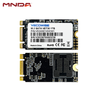 SSD SATA industriel M.2 2242 compatible ODM, haute endurance TBW pour solution de stockage compacte en espace restreint pour mini-IPC