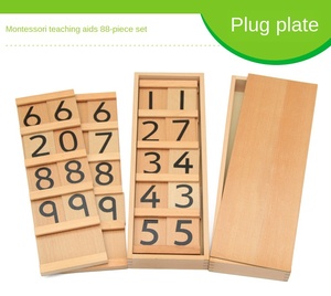 In 2020, amazon sells Montessori mathematics aids children toys for children professional in the selling toy wooden u - Product Image 5