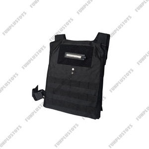 Conjunto de Chaleco y Casco con Sensor Infrarrojo y Efecto de Humo, para Batallas en Línea, Control por Chip Personalizado, Compatible con Pistolas de Gel, <span class=keywords><strong>Juego</strong></span> CS - Product Image 3