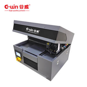 Impresoras de Inyección de Tinta UV de Cama Plana de Tamaño Pequeño Equipadas con Cabezal de Impresión XP600, Plotter UV A4 para Impresión de Carcasas de Teléfono - Product Image 3