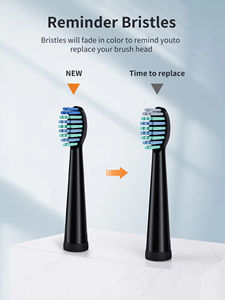 Cepillo de Dientes Eléctrico Sónico Inteligente de Alta Calidad para Adultos, Portátil, con Carga Tipo-C, Resistente al Agua IPX7, 30 Días de Autonomía - Product Image 4
