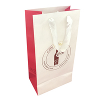 Sacs de shopping en papier d'art de luxe en gros, sacs cadeaux personnalisés avec logo imprimé, dorure et argenture pour boutiques de détail