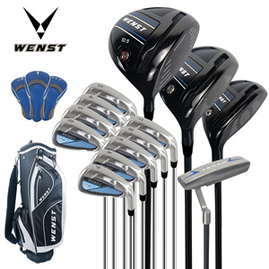 <span class=keywords><strong>Ensemble</strong></span> de clubs de golf forgés pour droitiers, noir, <span class=keywords><strong>prix</strong></span> d'usine, fabricant, fournisseur, sac de golf en caoutchouc, protège-tête - Meilleur <span class=keywords><strong>ensemble</strong></span> complet - Product Image 2