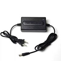 Adaptateur d'alimentation à découpage 12V 2A pour ordinateur de bureau avec voyant lumineux pour caméra de surveillance LED
