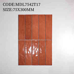 Azulejo de Porcelana de Alta Gama Medici, 9mm de Grosor, 75x300mm, Acabado Brillante, con 3 Años de Garantía, para Baño, Dormitorio y Sala de Estar - Product Image 6