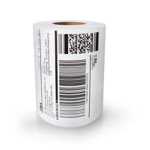 Etiqueta Adhesiva Personalizada a Precio de Fábrica, Etiquetas Térmicas de Envío 4x6, Rollo de Etiquetas de Papel Jumbo Autoadhesivas - Product Image 2