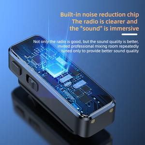 Micrófono Lavalier inalámbrico M31, reducción de ruido, pantalla Digital, Mini micrófono móvil Lavalier para transmisión en vivo de TikTok - Product Image 5