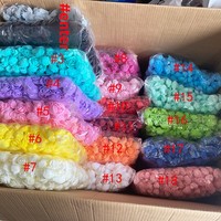 Lot de mini roses en mousse de 3,5 cm pour bricolage, accessoires pour mariages et anniversaires - Petite fleur