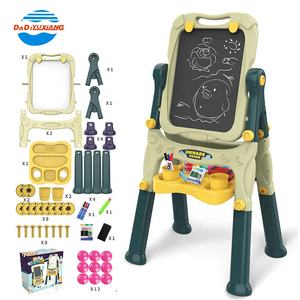 2 IN 1 Tavolo Da Disegno Magnetico Tavolo Per Bambini A Doppia Faccia Tavolo Da Disegno Del Basamento - Product Image 3