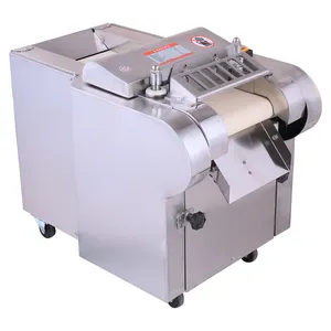 Cortador de verduras automático, multicomercial, SY-660H, máquina de corte de acero inoxidable