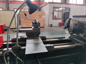 Bon prix de la Chine de précision horizontale métal coupe universelle tour manuel Machine - Product Image 6