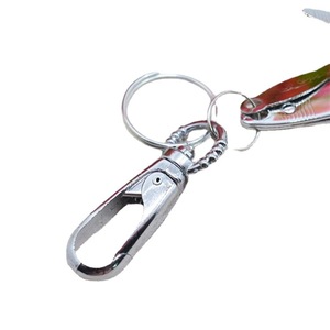 Juego Creativo de Limpiador de Oídos y Cortaúñas para Hombres y Mujeres - Limpiador de Oídos de Acero Inoxidable, Cortaúñas, Colgante para Llavero - Product Image 1